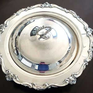 Eton Antique Silver Plate